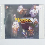 [01533] WINNING ELEVEN 2002 (JP) PS1 Copy Game Disc Factory Stamp Second Hand Good Condition 