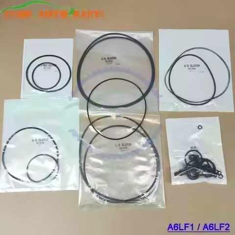 A6LF1 A6LF2 Automatic Transmission Sealing Rings Clutch Gasket Repari Kit For Hyundai Kia Sonata San