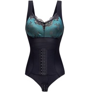 With Bra Breast-Breasted Reinforced Body Shaper Women's Underwear Body Shaper Corset with Bra Breast