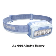 Nitecore HA23 UHE 600 Lumens Ultra Light Weight 3 Color Temperatures Headlamp