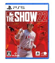 (全新現貨首批特典付)PS5 PS4 美國職棒大聯盟 22 MLB The Show 22 亞版英文版