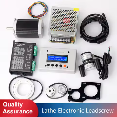 Lathe Electronic Leadscrew/Electronic Guitar for 38mm Spindle Aperture WM210V-422 BHC210 HS210 JY210