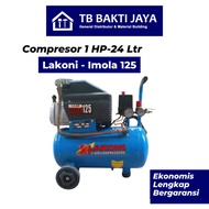 Compressor Angin 1 HP 24 Liter Lakoni - Imola 125