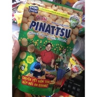 Oishi peanut chips