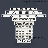 Volkswagen Passat PRO R car side sticker for VW New Passat, rear emblem 4motion 430 480 PHEV, fender