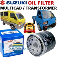 SUZUKI OIL FILTER MULTICAB / TRANSFORMER F5A/F6A/K6A/R06A DA52, DA62, DA63T, DA64, DA65, DA16, DA17
