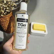 ❤️5500+好評包順豐‼️ 澳版 Neutrogena 露得清 水楊酸洗髮水油性去屑止癢舒緩頭皮洗髮水 200ml T/Gel Salicylic Acid 3% w/w SHAMPOO Thera