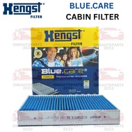 HENGST BLUECARE ANTI BAC CABIN FILTER PORSCHE CAYENNE 92A 3.6 4.2 4.8 VW TOUAREG 7P5 7P6 3.0 V6 TDI 