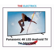 Panasonic TH-50JX700K 50 Inch 4K HDR Android LED TV - TH50JX700K