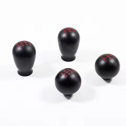 5/6 Speed Gear Shifter Lever Head Knob For Honda Civic Type R FK8 FL5 Fit GD3 GK5 GE8 GR9 Tear Drop 