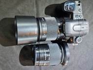 sony a350 功能正常 + 索尼 18-70 壞自動對焦 發黴 可 MF + 55-250 壞自動對焦 發黴 可 MF 送記憶卡 一電一充 連肩帶