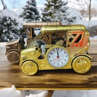 (BORONG) Jam Loceng Klasik Kereta Jam Loceng Kereta Classic Car Alarm Clock Table Alarm Clock Decora