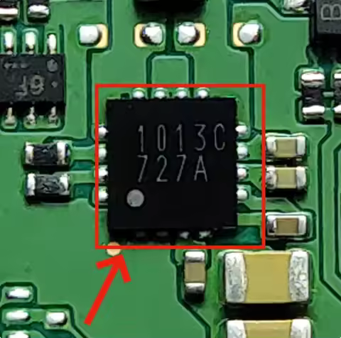 1Pcs 1013C Fragile IC1013 for Canon 80D 6D, 750D, M6 1500D 5DS ERR20 Issues