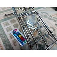 ✘Step grill Stainless steel/xrm125fi/rs125fi