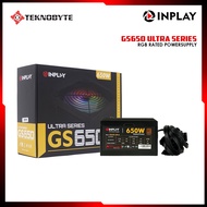 INPLAY GS650-ULTRA 650W Power Supply | RGB 80Plus Bronze