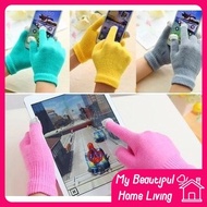 (TOUCH SCREEN SUPPORTED) Thick Comfortable Unisex Winter Touch Screen Snow Glove Warmer Gloves Skiin