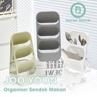 PERALATAN [NARAE]JOO Yoon Minimalist Chopsticks Storage Organizer Aesthetic Cutlery Organizer Practi