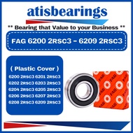 FAG ( 2RS C3 ) 6200 6201 6202 6203 6204 6205 6206 6207 6208 6209 6210 6211 6212 6213 Sealed Deep Gro