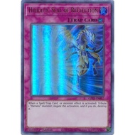 Hieratic Seal of Reflection - GFTP-EN057 - Ultra Rare 1st Edition (Yugioh : Ghosts From The Past)