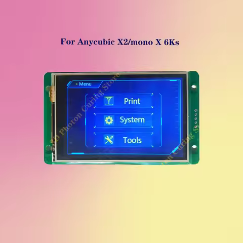 ANYCUBIC 9.1 inch 6K/4K 3D printer display touch screen for X2 Mono X 6Ks 3.5-Inch LCD replace acces