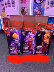 全新 現貨 日版 龍珠 SMSP 有啡盒 Dragon ball 40週年40th 元氣祭 超級撒 亞人孫悟空 Songoku Super master stars piece genkidamats