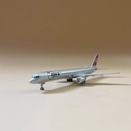 1: 400GJ Boeing 757-300 American Northwest Airlines Simulation Alloy Airliner Model Old Goods No Col