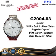 Guy Laroche (G 2004-03) Mens watch stainless steel (original)