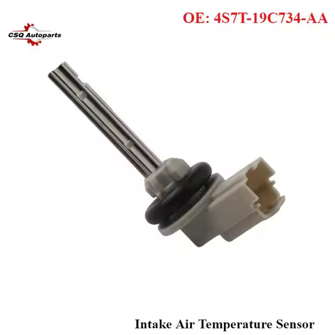 4S7T-19C734-AA 2pins Intake Air Temperature Sensor New For Ford Mondeo IV 2007-2015 4S7T19C734AA Aut
