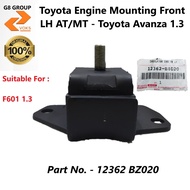 Toyota Engine Mounting Front LH AT/MT - Toyota Avanza 1.3 (12362 BZ020 )