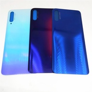 For Huawei Honor 9X Glass Battery Cover Back Rear Door Housing Case Replacement Parts For Huawei Hon