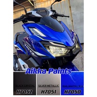 AIKKA H7050 PEARL NIGHTFALL BLUE * / H7051 SILVER METALLIC / H7052 BLACK CRYSTAL * VARIO 2K MOTOR PAINT