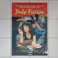 1pcs 2 pic. Pupl Fiction film poster, Resident Evil Apocalypse (57, 58 cm)