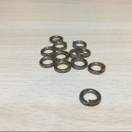 ZL99 YELLOW IRON SPRING WASHERRing M8
