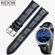 Good Quality EPOS EPOS Watch Strap Emotion Series Roman Holiday Aqua Blue 3390 Mechanical Watch Blue