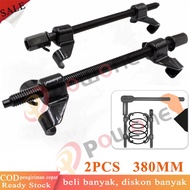 380 mm 2pcs keong Treker Mobil Coil Spring Compressor Clamp Shock tahan