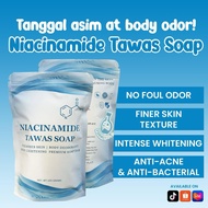 SABUN TAWAS WHITENING SOAP WITH VITAMIN A, C & E, Niacinamide Tawas Soap 100grams