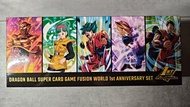 龍珠 閃卡 禮盒 1 st anniversary  fusion world