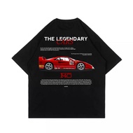 Kanzen Oversized Ferrari F40 T-shirt