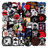 JAPAN ANIME Death Note Sticker Rabbit Girl Waterproof Different Styles 50 Pieces