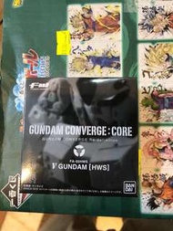 日版 高達 限定 Unicorn FW GUNDAM CONVERGE CORE: V GUNDAM ［HWS］Nu 高達 重裝備ver