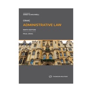 Administrative Law -Craig, Paul