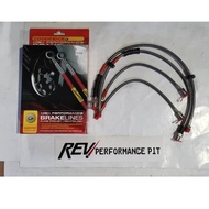 GOODRIDGE BRAKE LINE BRAKE HOSE FOR BMW E60-E64 5/6 series including M5 and M6