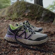 現貨 iShoes正品 New Balance 女鞋 Hierro v7 紫 登山 慢跑 越野鞋 WTHIERS7 D