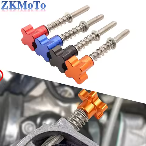 Motocross Idle Speed Adjuster Screw For KTM EXC150 EXC250 EXC300 EXC XCW TPI Six Days 2018-2022 For 
