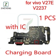 For VIVO V27E V2237 USB Dock Charger Port Charging Board display connector