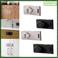 [GazechimpecMY] Cabinet Door Lock File Cabinet Lock with Screws Household Cupboard Drawer Lock