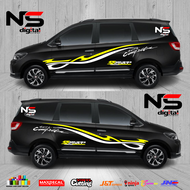 Stiker Mobil Wuling Confero Sticker Cutting Wuling Confero Terbaru