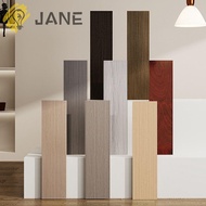 JANE Skirting Line, Self Adhesive Windowsill Floor Tile Sticker, Home Decor Wood Grain Living Room Waterproof Waist Line