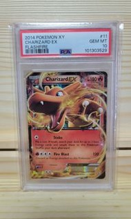 2014 POKEMON XY CHARIZARD EX FLASHFIRE PSA 10