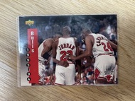 1993-94 Upper Deck 公牛隊球員卡